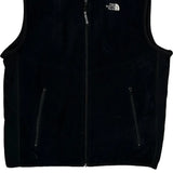 The North Face Vest - Large Black Polyester