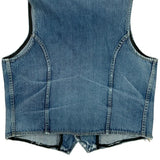 Lee Denim Gilet - Large Blue Denim