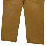 Carhartt Carpenter Trousers - 34W 30L Brown Cotton