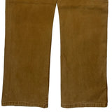 Dickies Carpenter Pants - 36W 32L Brown Cotton