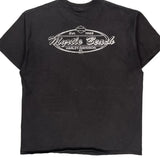 Myrtle Beach Harley Davidson Graphic T-Shirt - XL Black Cotton