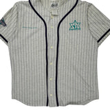 Ash City Pinstripe Jersey - Large Grey Cotton