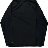 Carhartt 1/4 Zip - Large Black Cotton