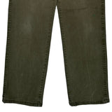 Legendary Outfitters Trousers - 32W 31L Green Cotton