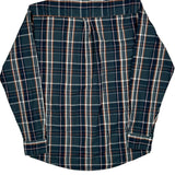 Ralph Lauren Checked Shirt - XL Blue Cotton