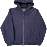 Bass Creek Jacket - Medium Navy Cotton