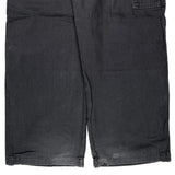 No Boundaries Carpenter Trousers - 36W 30L Grey Cotton
