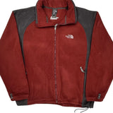 The North Face Fleece Jacket - XL Red Polyester