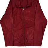 Oakley Fleece Jacket - XL Red Polyester