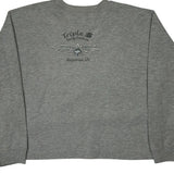 Harley Davidson Graphic Long Sleeve T-Shirt - XL Gray Cotton Blend