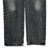 501 Levis Jeans - 34W 31L Gray Cotton