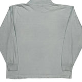 Super Bowl XL Nfl Football Long Sleeve T-Shirt - XL Grey Cotton