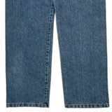 Wrangler Carpenter Jeans - 35W 31L Blue Cotton Blend