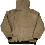Made In USA Berne Jacket - 2XL Beige Cotton