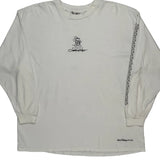Walt Disney World Disney Graphic Long Sleeve T-Shirt - 2XL White Cotton