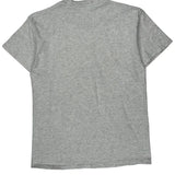 Single Stitch San Diego Chargers Tultex Football T-Shirt - Large Gray Cotton