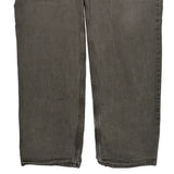 Carhartt Pants - 40W 34L Gray Cotton