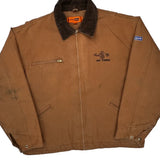 Ag Tires Corner Stone Workwear Jacket - XL Brown Cotton