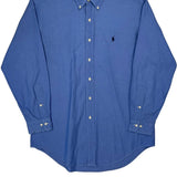 Ralph Lauren Shirt - Medium Blue Cotton