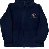 Age 3 Polo By Ralph Lauren Fleece Jacket - 2XS Navy Polyester