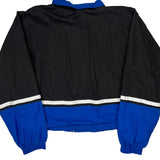 Reebok Windbreaker - XL Black Polyester