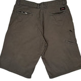 Dickies Shorts - 32W 13L Grey Cotton