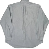 Blake Ralph Lauren Striped Shirt - Large Blue Cotton