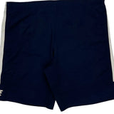 Nike Sport Shorts - Large Navy Polyester