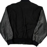 Unbranded Varsity Jacket - XL Black Leather