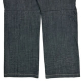 Voi Jeans Double Knee Jeans - 36W 31L Dark Wash Denim