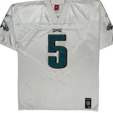 Eagles Nfl Football Jersey - XL White Polyester