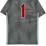 Broomfield Soccer Club Adidas Football Shirt - Small Grey Polyester