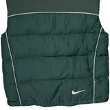 Nike Acg Puffer Vest - Small Green Polyester