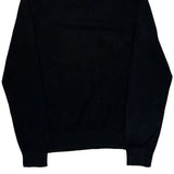 Tommy Hilfiger Sweater - Large Black Cotton