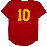 Cardinals Eagle USA Jersey - Large Red Polyester