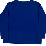 Age 3 Polo By Ralph Lauren Long Sleeve T-Shirt - 2XS Blue Cotton