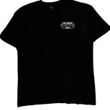 Unbranded Graphic T-Shirt - XL Black Cotton