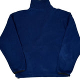 The North Face Fleece Jacket - Medium Blue Polyester