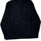 Tommy Hilfiger 1/4 Zip - 2XL Black Cotton