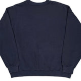 Lee Sweatshirt - XL Navy Cotton Blend