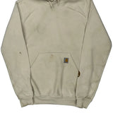 Carhartt Hoodie - XS Cream Cotton