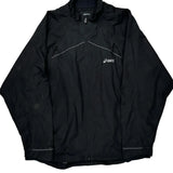 Asics Windbreaker - XL Black Polyester