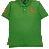 Age 18-20 Polo By Ralph Lauren Polo Shirt - XL Green Cotton