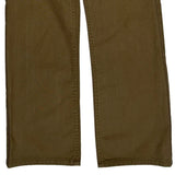 Carhartt Pants - 34W 31L Brown Cotton Blend