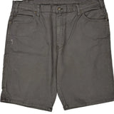 Dickies Carpenter Shorts - 40W 10L Gray Cotton