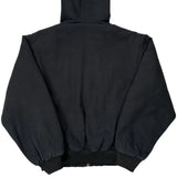 Tri-Mountain Jacket - Large Black Cotton Blend