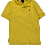 18-20 Polo By Ralph Lauren Polo Shirt - XL Yellow Cotton