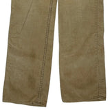 Orange Tab Levis Cord Trousers - 28″ Waist Beige Corduroy