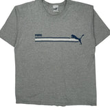 Made In USA Puma T-Shirt - XL Grey Cotton