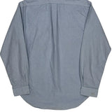 Ralph Lauren Shirt - Large Blue Cotton